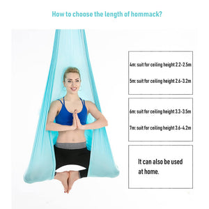 Aerial Yoga Hammock for Anti-Gravity training