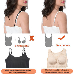 Tank Tops for Women with Built in Bra