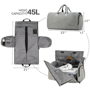Travel Bag with Shoulder Strap