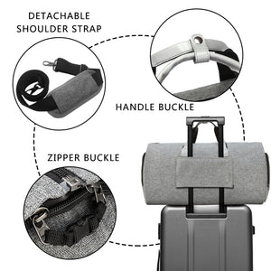 Travel Bag with Shoulder Strap