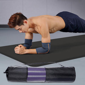 Gym Mat at Home for Exercises