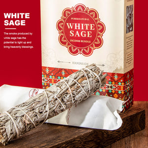 Natural White Sage Bundle