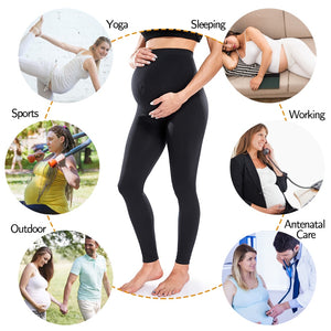 Belly Support Leggings for Pregnant Women