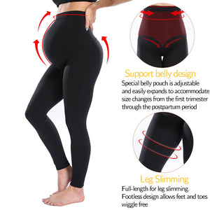 Belly Support Leggings for Pregnant Women