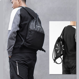 Gym Bag Drawstring High Capacity Backpack
